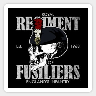 Royal Regiment of Fusiliers (distressed) Sticker